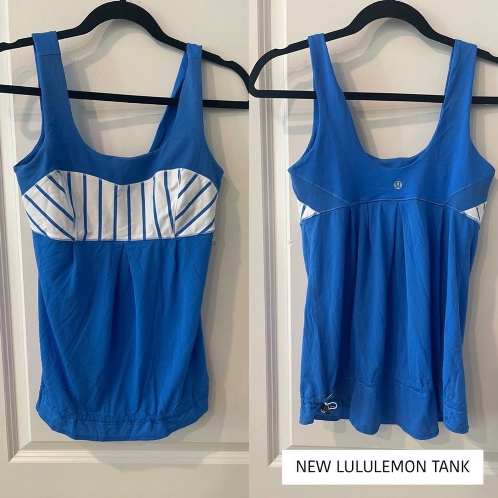 🍋NEW LULULEMON TANK TOP